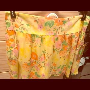 Floral set (skirt and shirt) can be sold separate